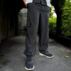 Oversized Cotton Jogger Pant with elastic waistband and multiple pockets