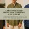 Lans Oversized Mandarin Loopline Men’s Shirt
