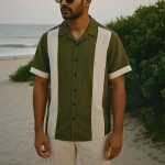 Lans Relaxed Milano Stripe Shirt   - Men (XS to 4XL)