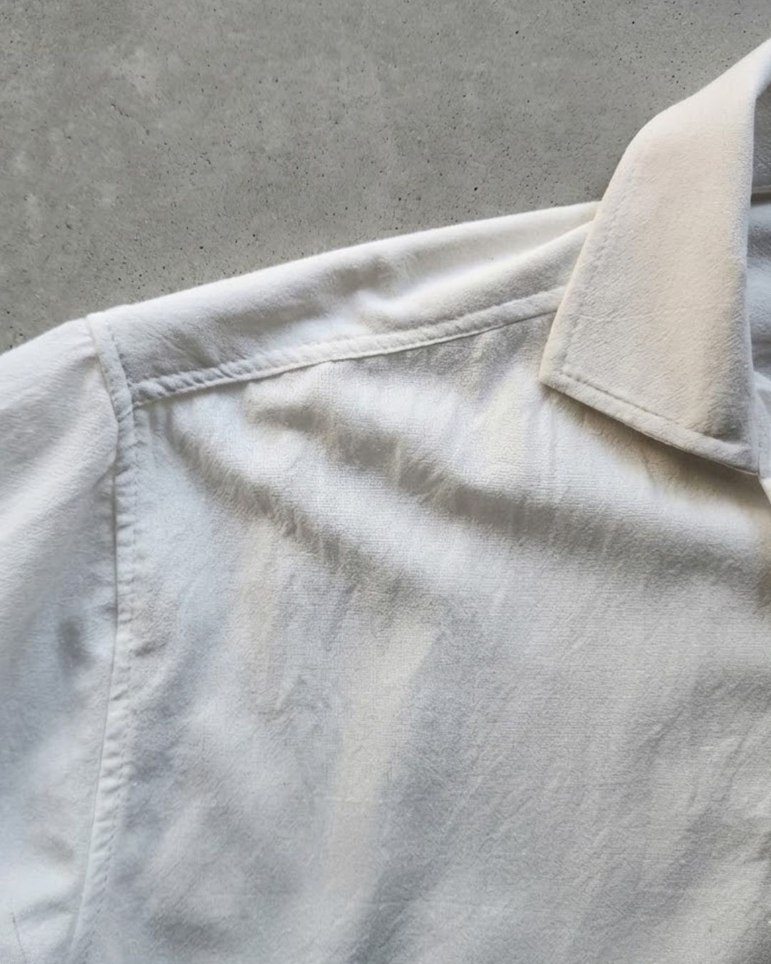 Lans Relaxed Cuban Collar Short Sleeve Shirt (XS–4XL)