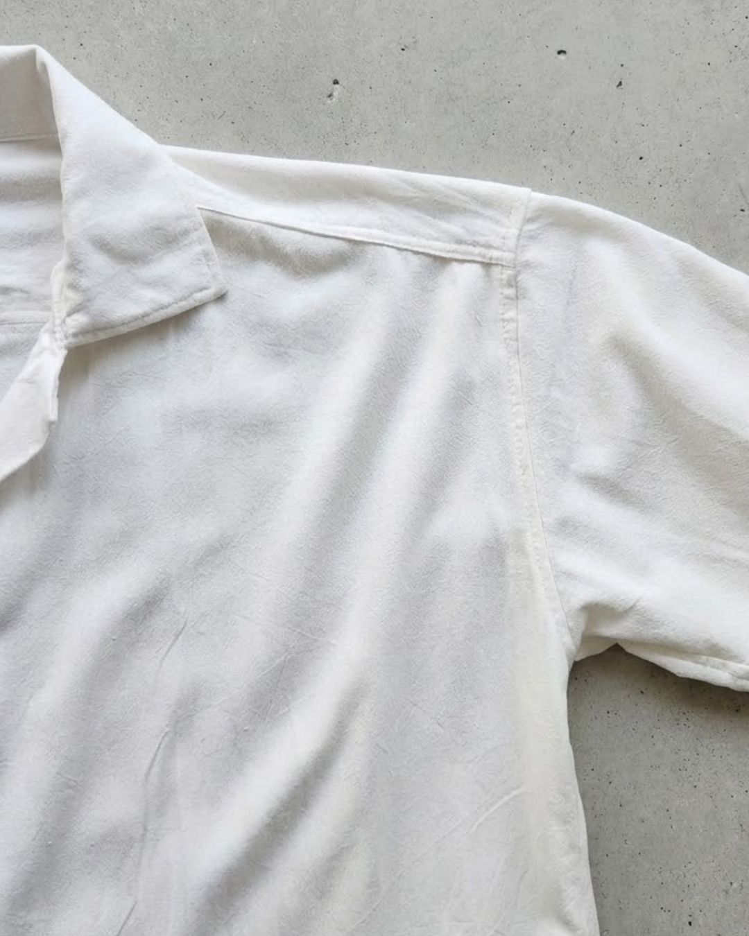 Lans Relaxed Cuban Collar Short Sleeve Shirt (XS–4XL)