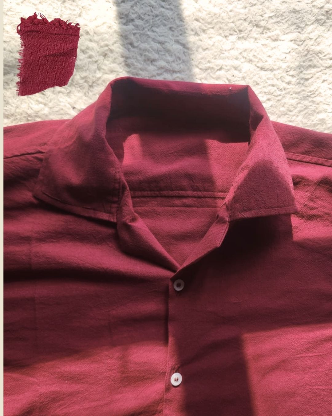 Lans Relaxed Cuban Collar Short Sleeve Shirt (XS–4XL)