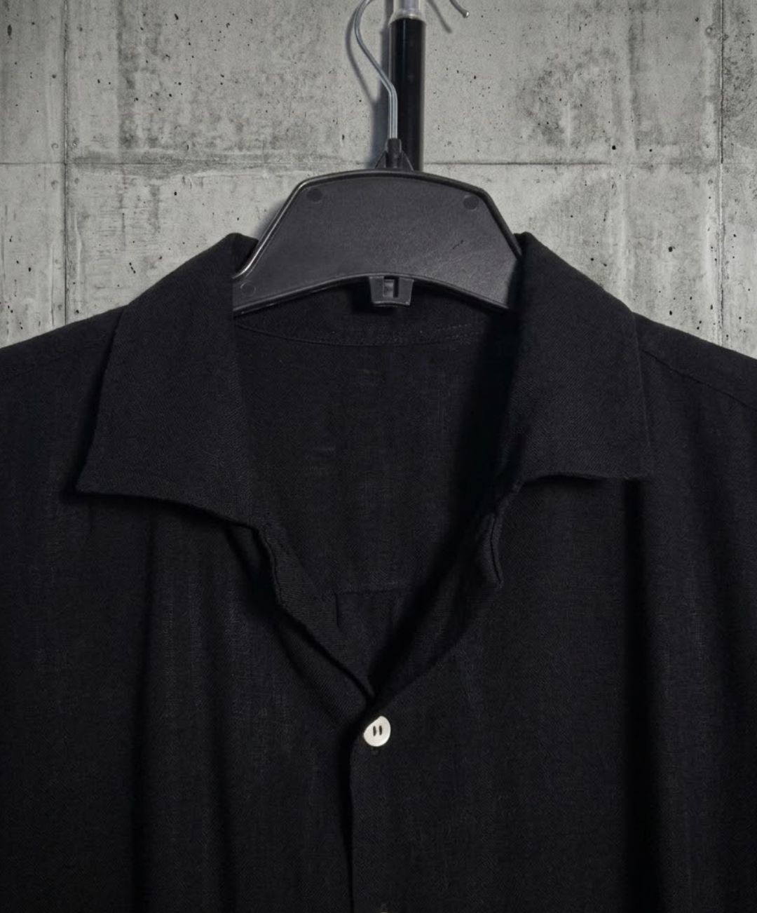 Lans Relaxed Cuban Collar Short Sleeve Shirt (XS–4XL)