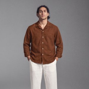 Lans Relaxed Coffee Brown  Full Outfit  (XS–4XL)