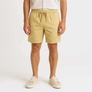 Lans Oversized  Harvest Gold Short ( XS to 4XL )