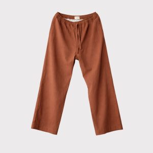 Dark Olive Cuban Collar Shirt oversized fit with long sleeves front view