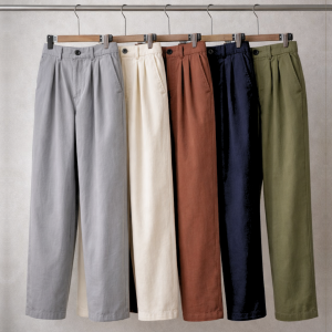Lans Oversized Pleated  Long Pants ( XS to 4XL )