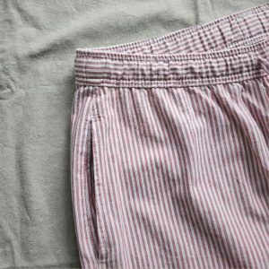 Lans Oversized Striped Cargo Pant Men's Collection front view vertical stripes