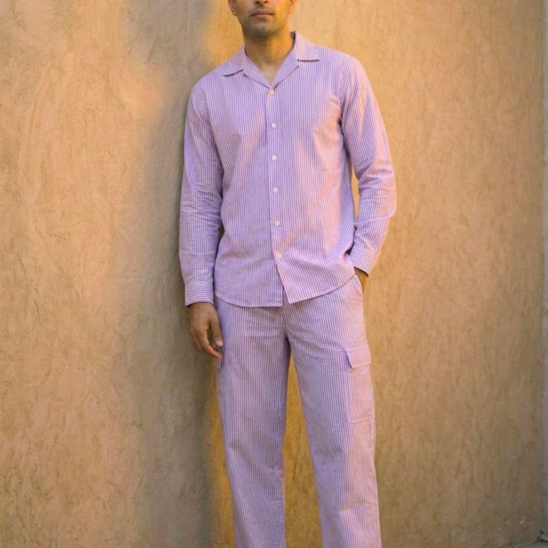 Men wearing oversized striped matching outfit resort style made in Sri Lanka Edit product “Lans Relaxed Striped Utility Full Outfit – Women’s Full Outfit (XS to 4XL) (Copy)” ‹ Lans — WordPress