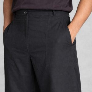 Man wearing true oversized utility trousers street style made in Sri Lanka