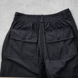 Man wearing true oversized utility trousers street style made in Sri Lanka