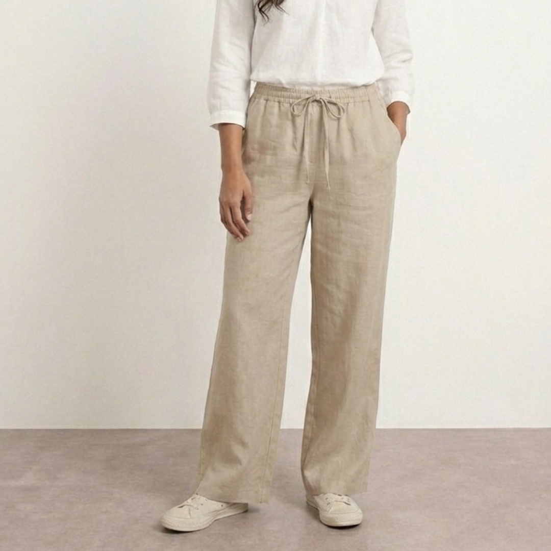 Close up of washed cotton fabric texture in greige grey beige tone Close up of washed cotton fabric texture in greige grey beige tone