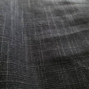 Man wearing oversized linen full outfit resort style made in Sri Lanka