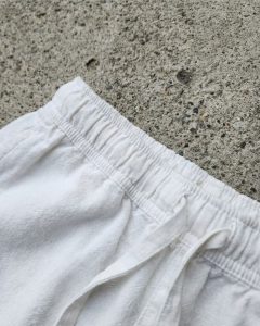 Lans Cloudset Kids Unisex Full Outfit matching shirt and shorts set front view