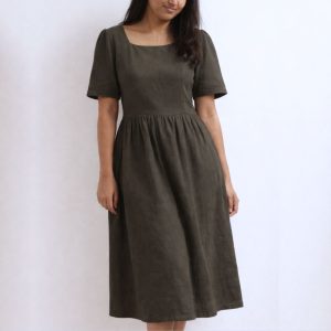Lans Grand Midi Dress - Woman (XS to 4XL)