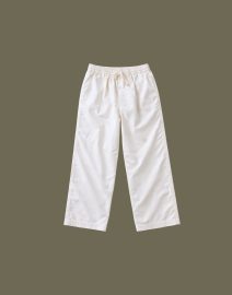 Lans Oversized Blended Cotton Long Pant - Off-White (XS–4XL)