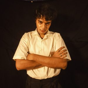 Lans Oversized Cuban Collar Off-White Shirt paired with the  Oversized Solace Spandex  Pant - Mens (XS to 4XL)