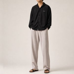 oversized shirt and pant set