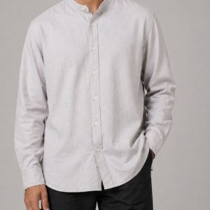 Lans Relaxed Mandarin Shirt Collection