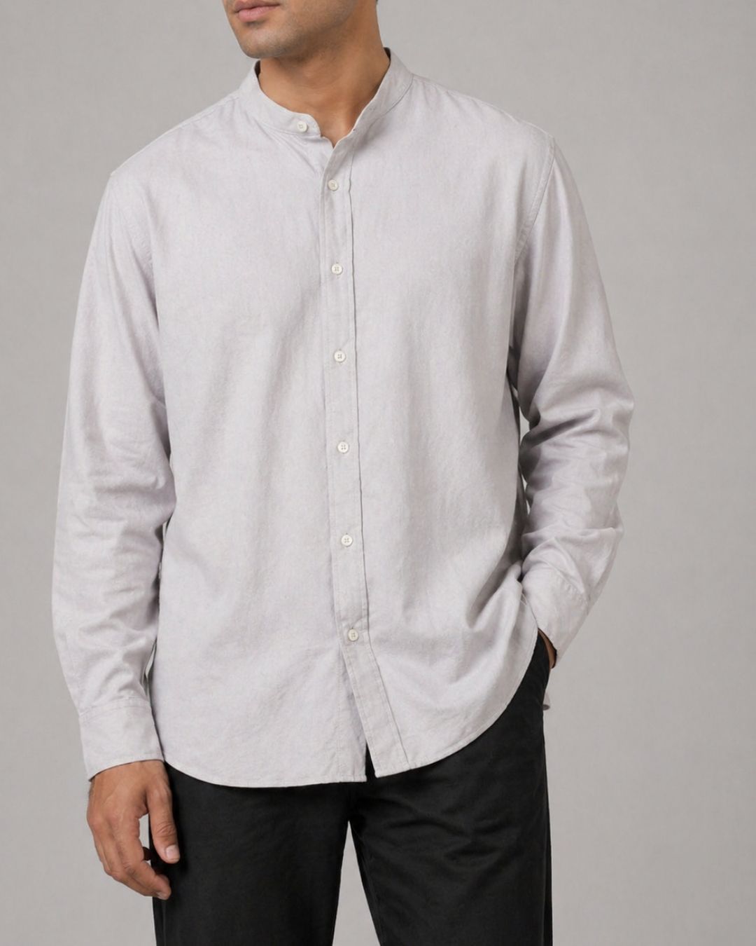 Lans Relaxed Mandarin Shirt Collection