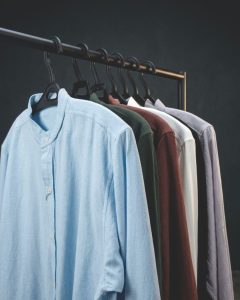 Lans Relaxed Mandarin Shirt Collection