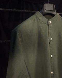 Lans Relaxed Mandarin Shirt Collection
