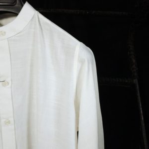 Lans Relaxed Mandarin Long Sleeve Shirt & Oversized Linen Pant