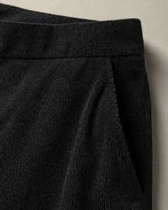 Lans Urban Oversized Corduroy Pant – Rust Black