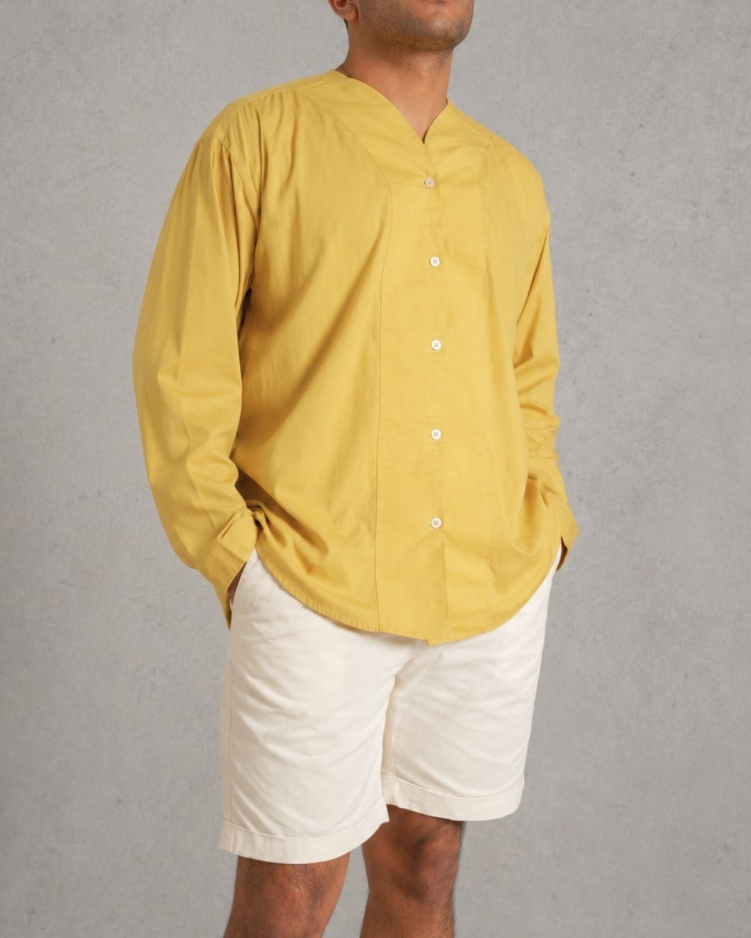LANS Men’s Granada Shirt & Club Short Outfit – Lemon Mist. LANS Men’s Granada Shirt & Club Short Outfit – Lemon Mist.
