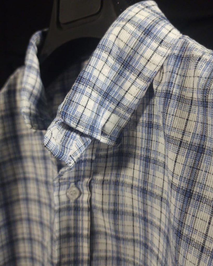 Lans Oversized Checked Gilbert Shirt & Coastline Linen Pant Outfit