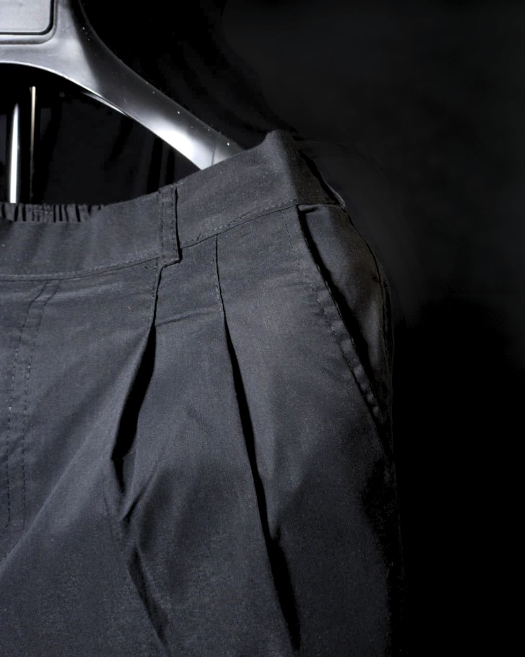 Men’s Oversized Blended Cotton Bespoke Pant