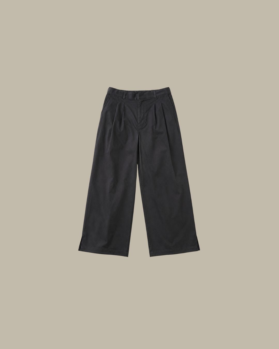 Men’s Oversized Blended Cotton Bespoke Pant