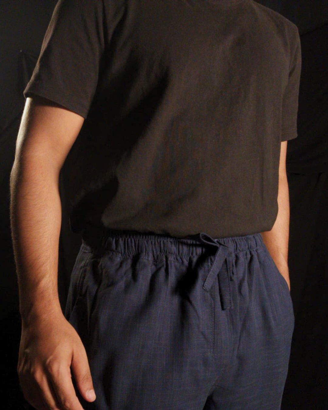 Men’s Oversized Linen Long Pant Men’s Oversized Linen Long Pant | LANS