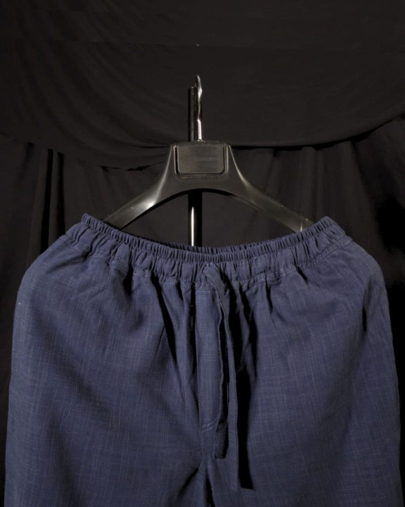 Men’s Oversized Linen Long Pant | LANS