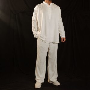 LANS Oversized Arlo Classic Shirt & Washed Cotton Oversized Pant Outfit