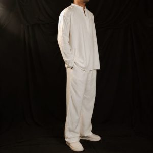 LANS Oversized Arlo Classic Shirt & Washed Cotton Oversized Pant Outfit