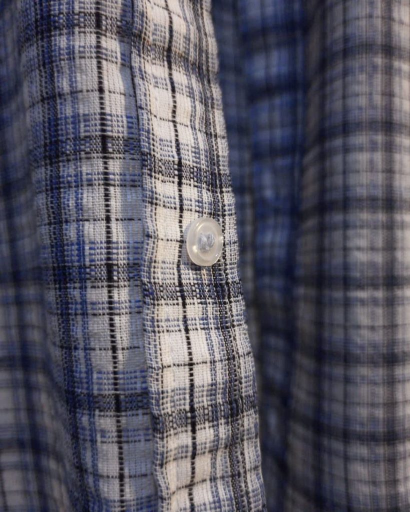 Lans Oversized Vintage Checked Gilbert Shirt